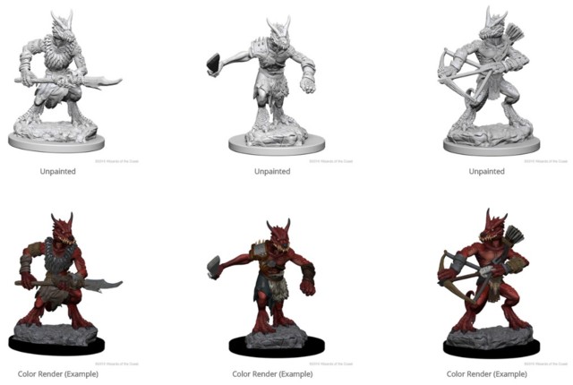 Nolzurs Marvelous Miniatures - Kobolds